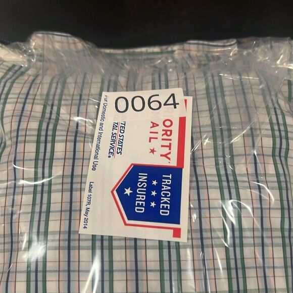 La coste plaid button down shirt - Picture 8 of 8